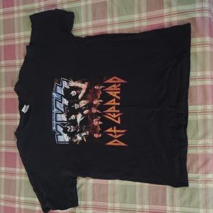 Kiss/Def Leppard 2014 Tour t-shirt